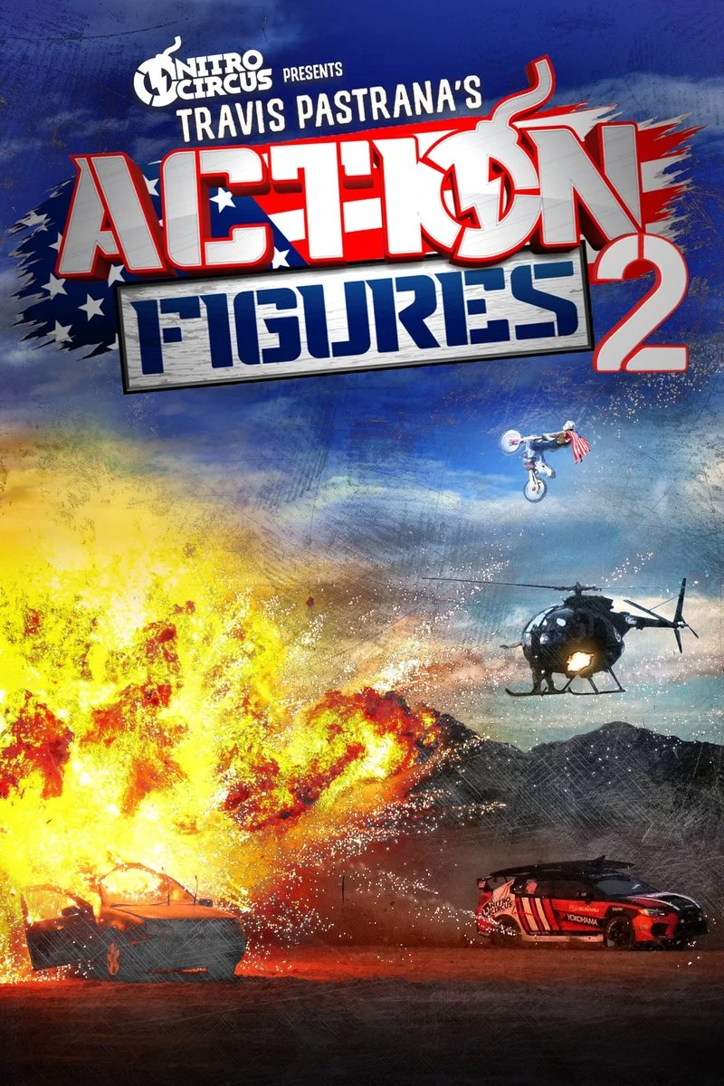Poster van Action Figures 2