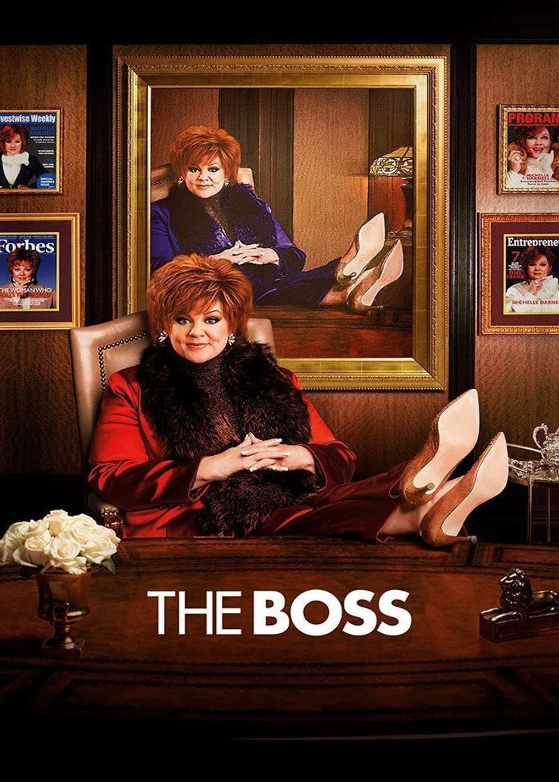 Affiche de The boss