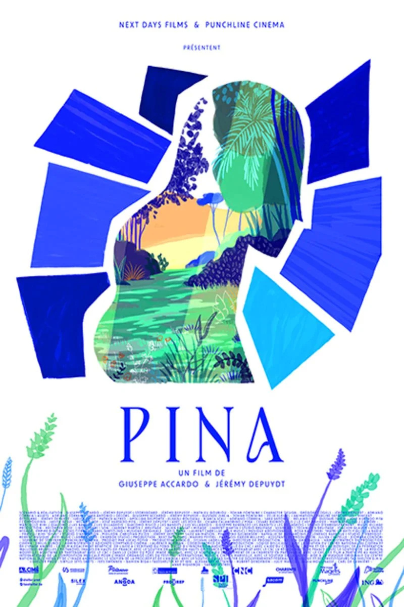 Poster van Pina
