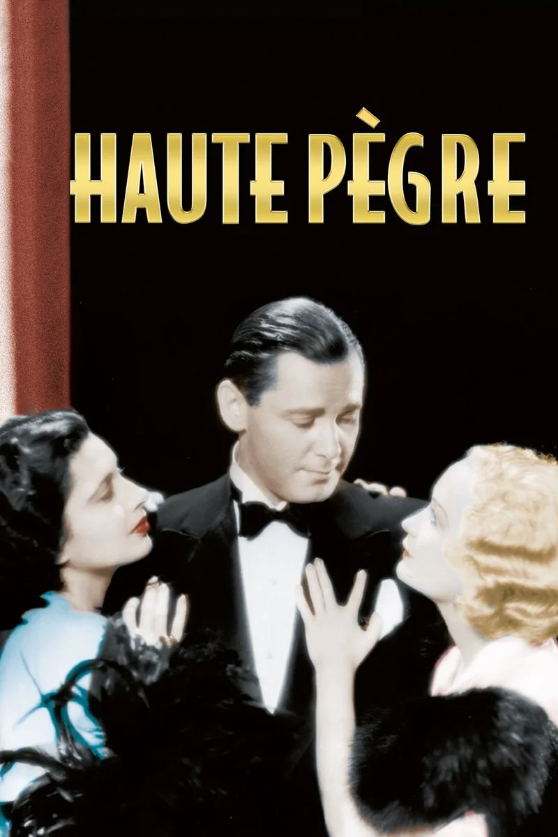 Affiche de Haute pègre