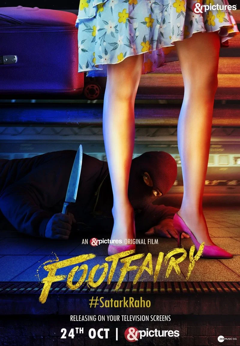 Poster van Foot Fairy
