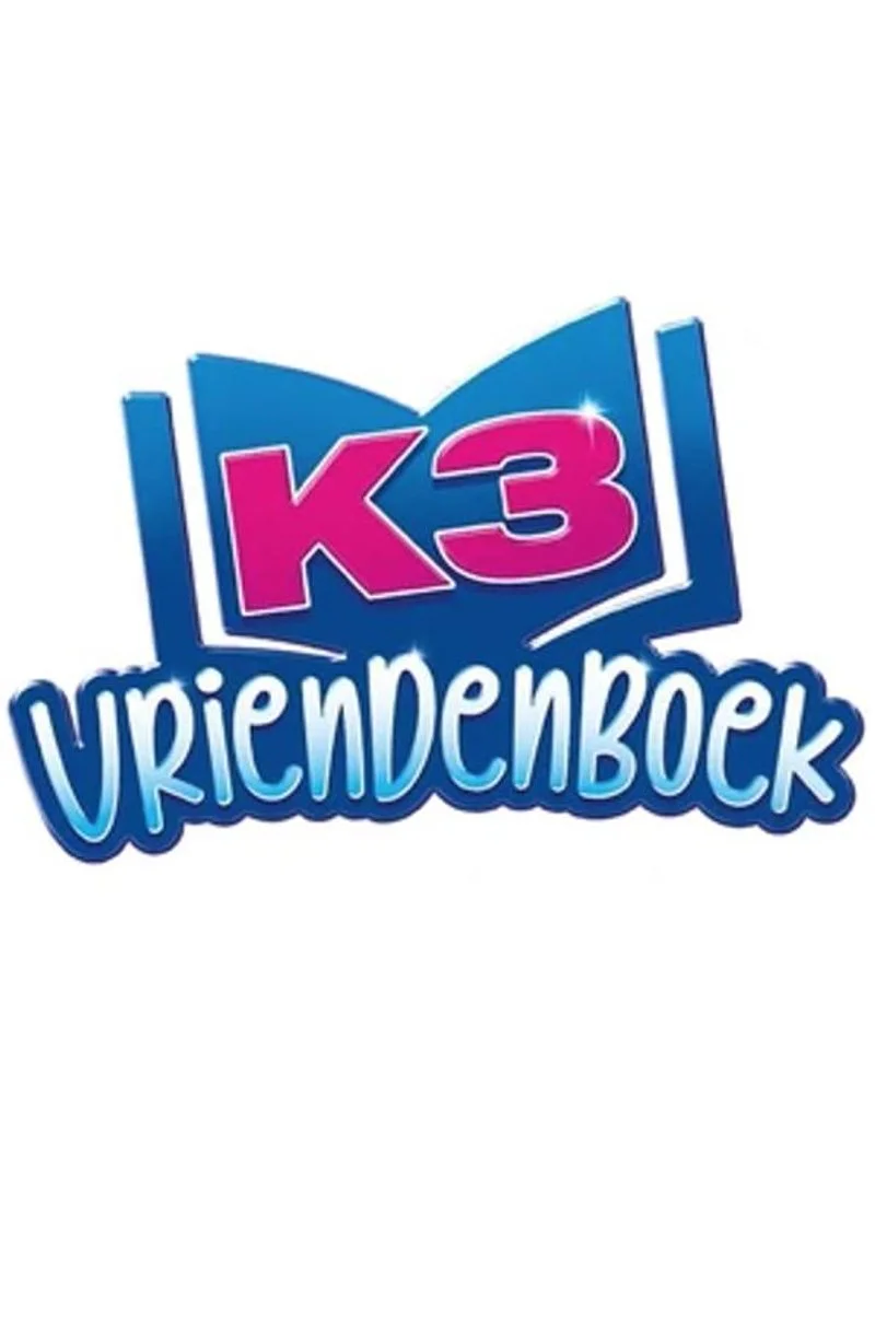 Poster van K3 Vriendenboek