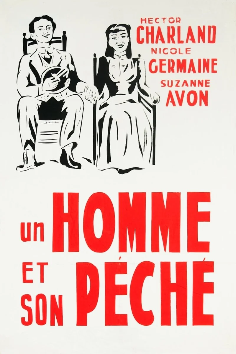 Poster van Un homme et son péché