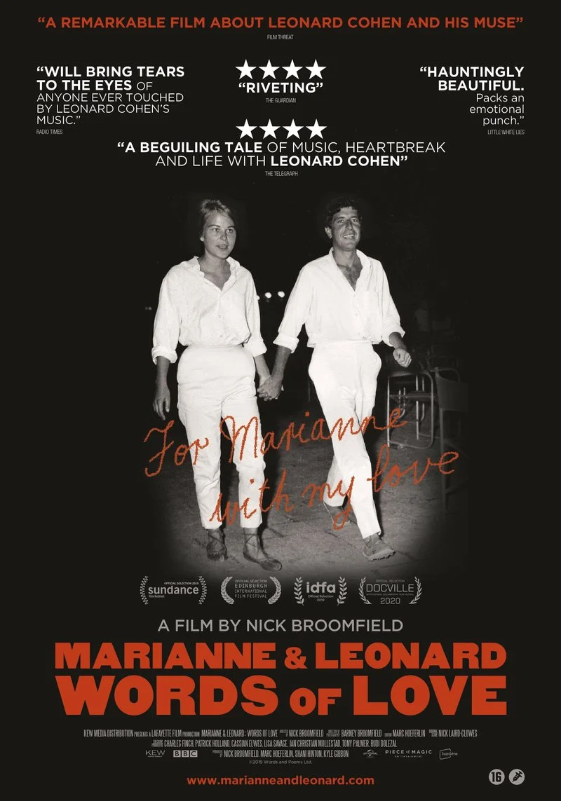 Poster van Marianne & Leonard: Words of Love