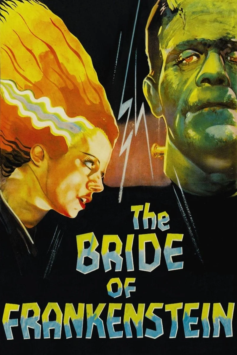 Affiche de The Bride of Frankenstein