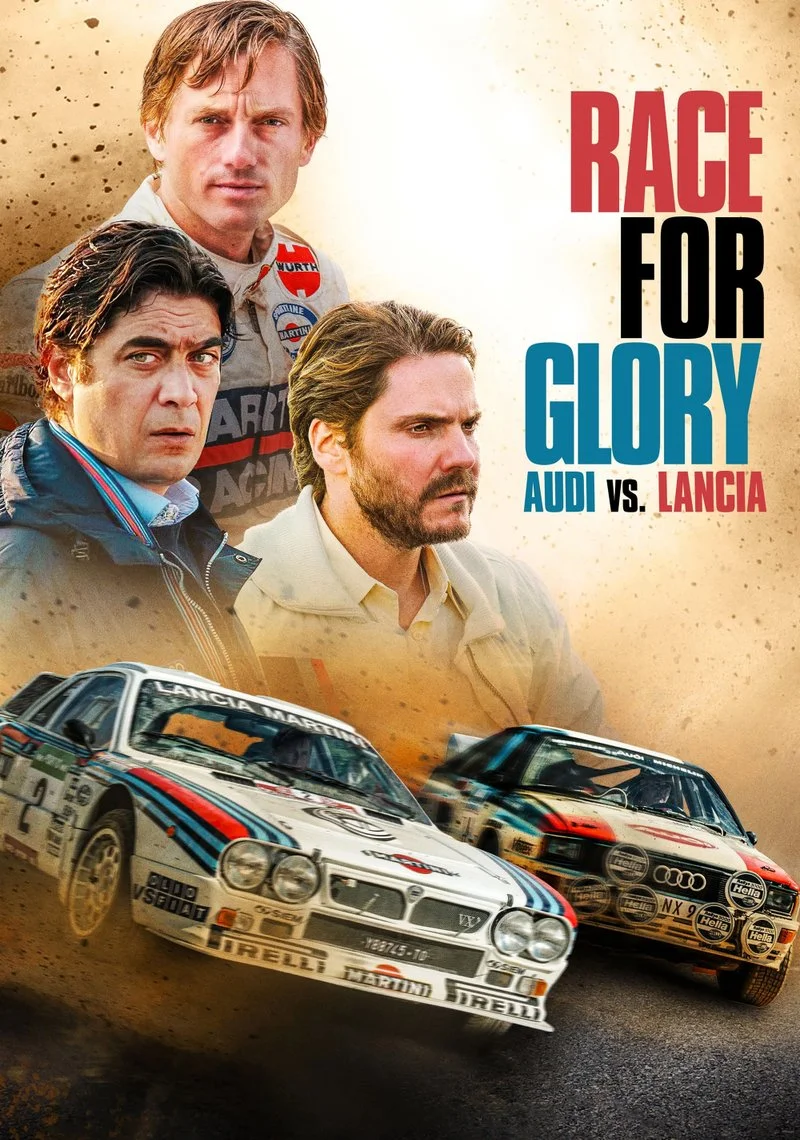 Affiche de Race for Glory: Audi vs. Lancia