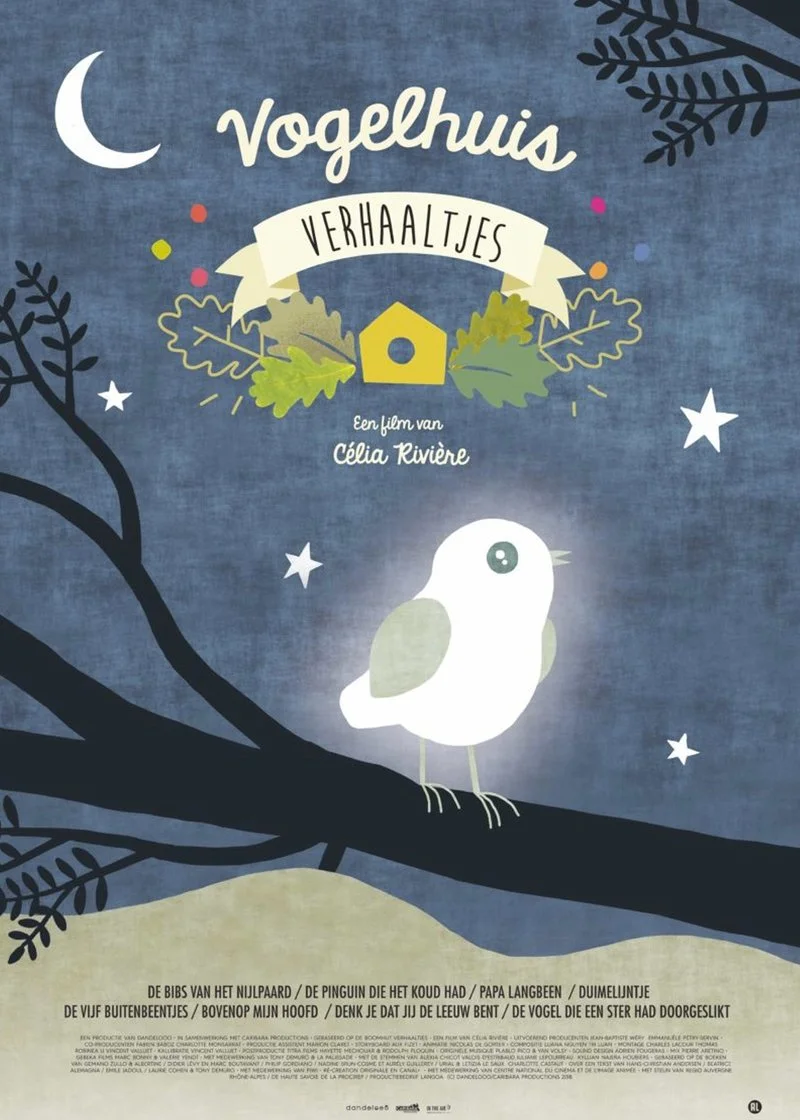 Affiche de Vogelhuis Verhaaltjes