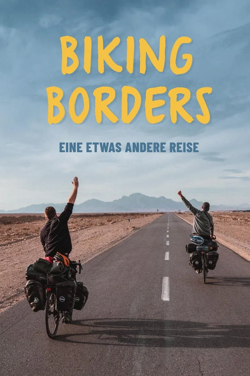 Poster van Biking Borders