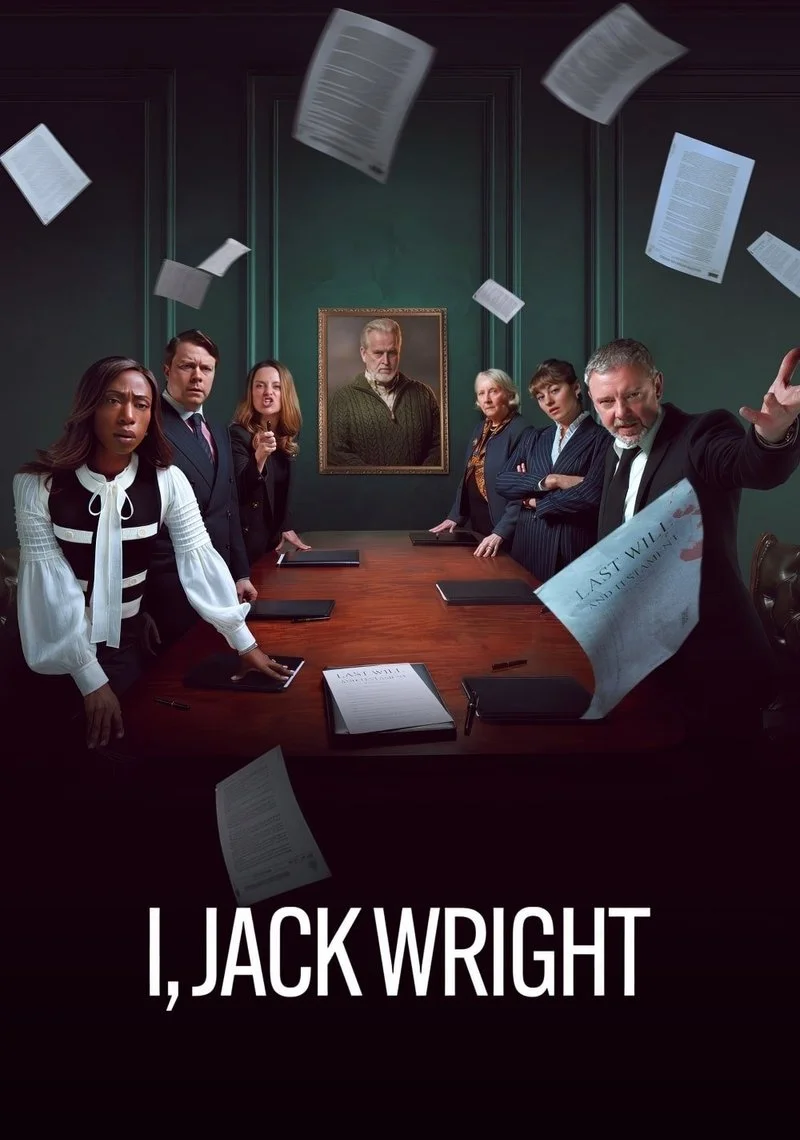 Poster van I, Jack Wright
