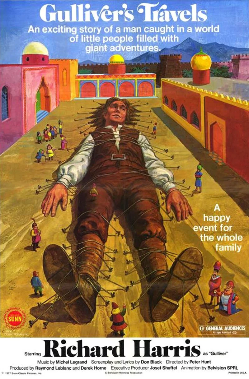 Affiche de Gulliver's Travels