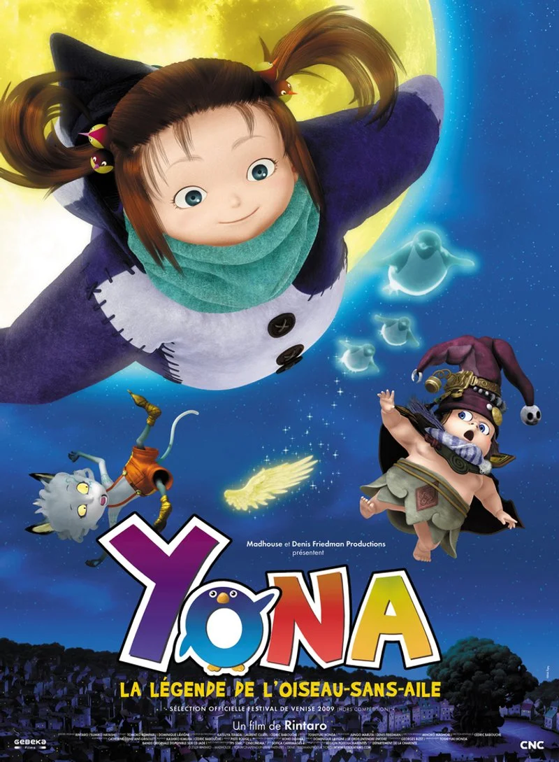 Poster van Yona Yona Penguin