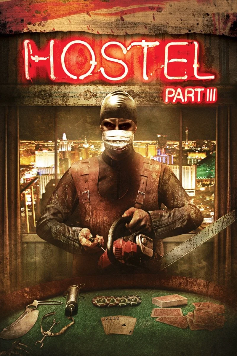 Poster van Hostel: Part III