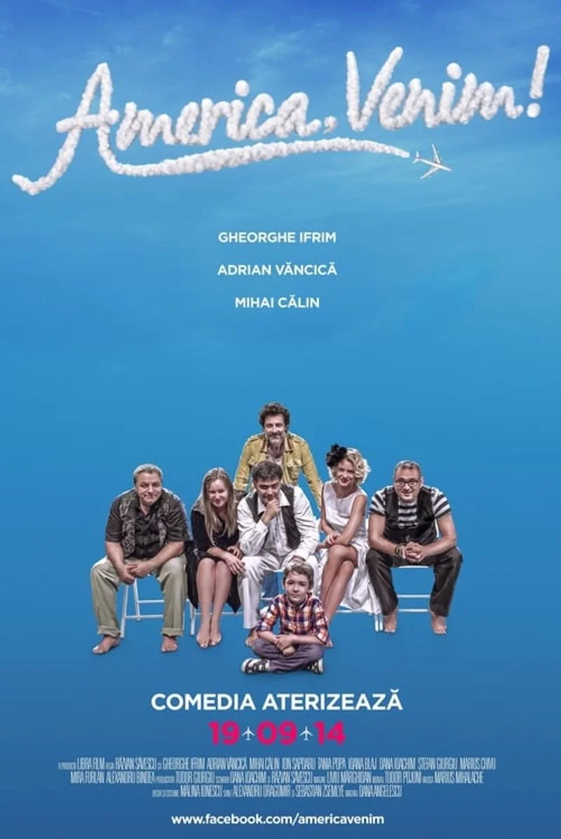 Affiche de Amérique, nous voilà !