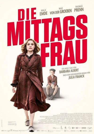 Affiche Die Mittagsfrau