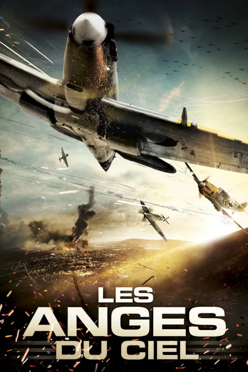 Poster van Les anges du ciel