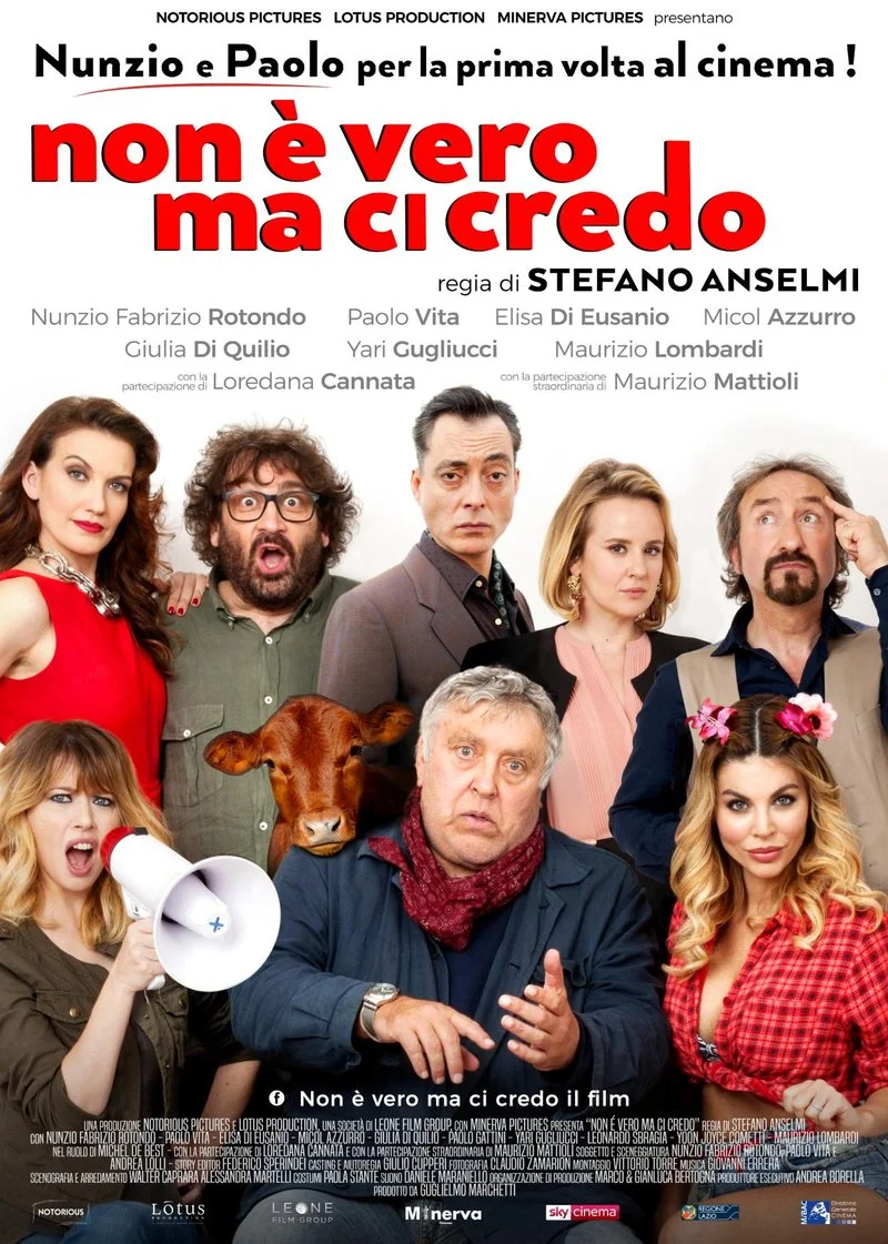 Affiche de Non è vero ma ci credo