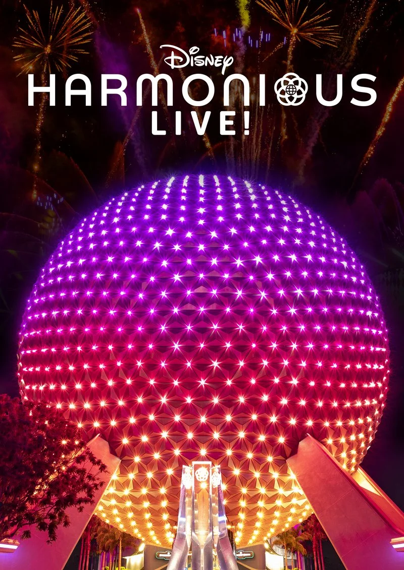 Poster van Harmonious Live!