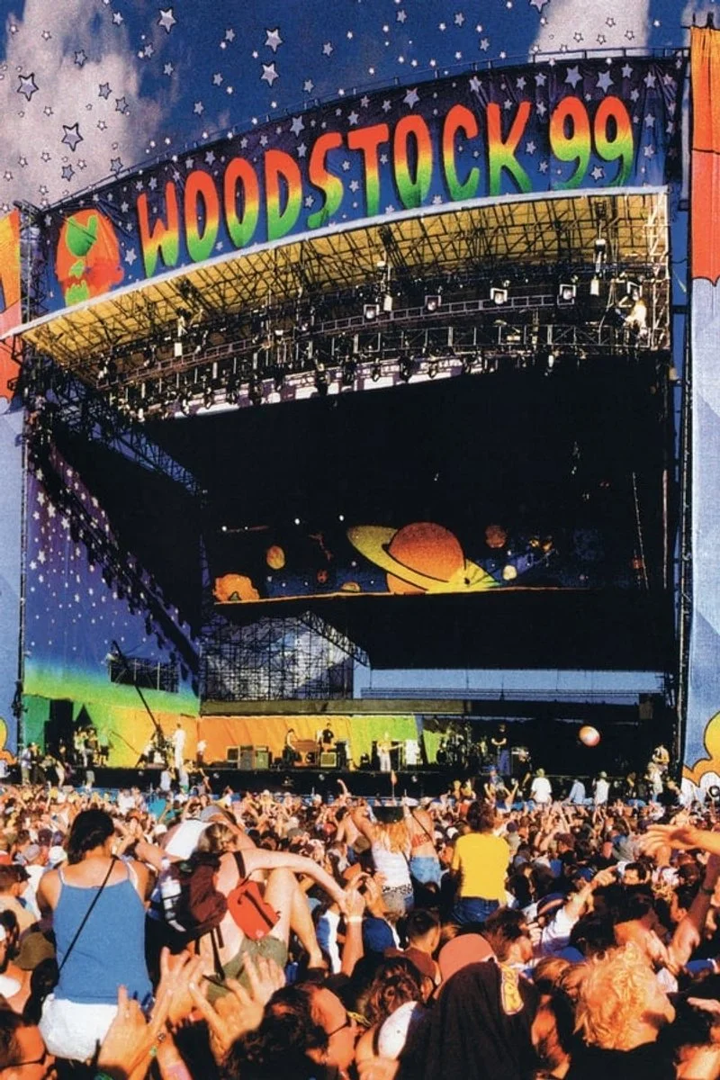 Poster van Woodstock ‘99
