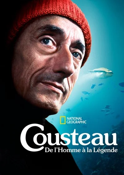 Affiche Cousteau : de l’homme à la légende