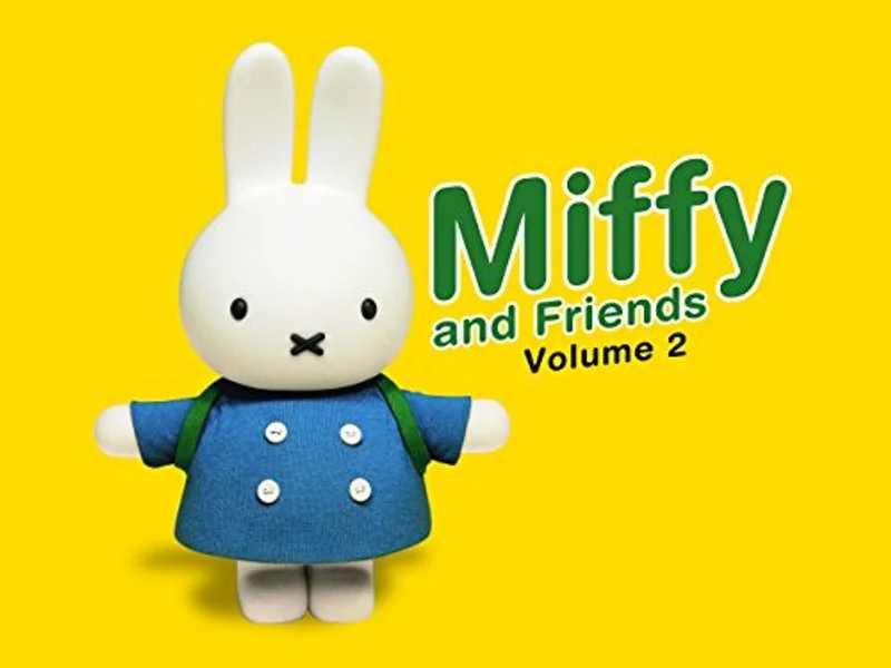 Poster van Miffy & Friends