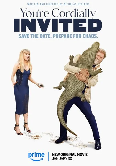 Poster You're Cordially Invited
