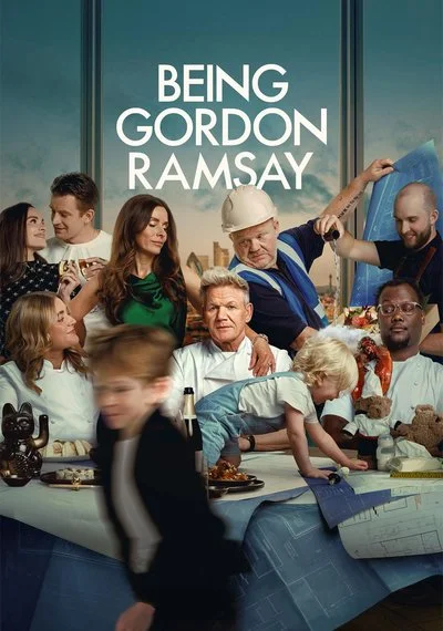 Affiche Being Gordon Ramsay