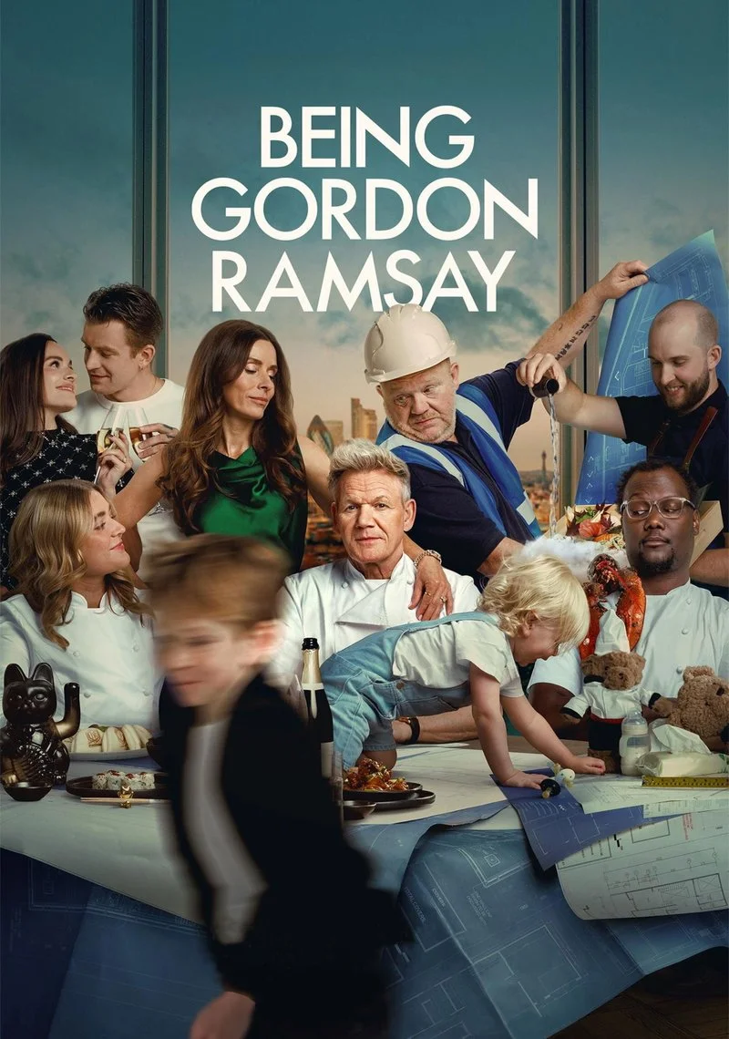 Affiche de Being Gordon Ramsay