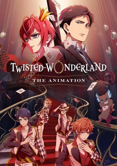 Poster Disney Twisted Wonderland: The Animation