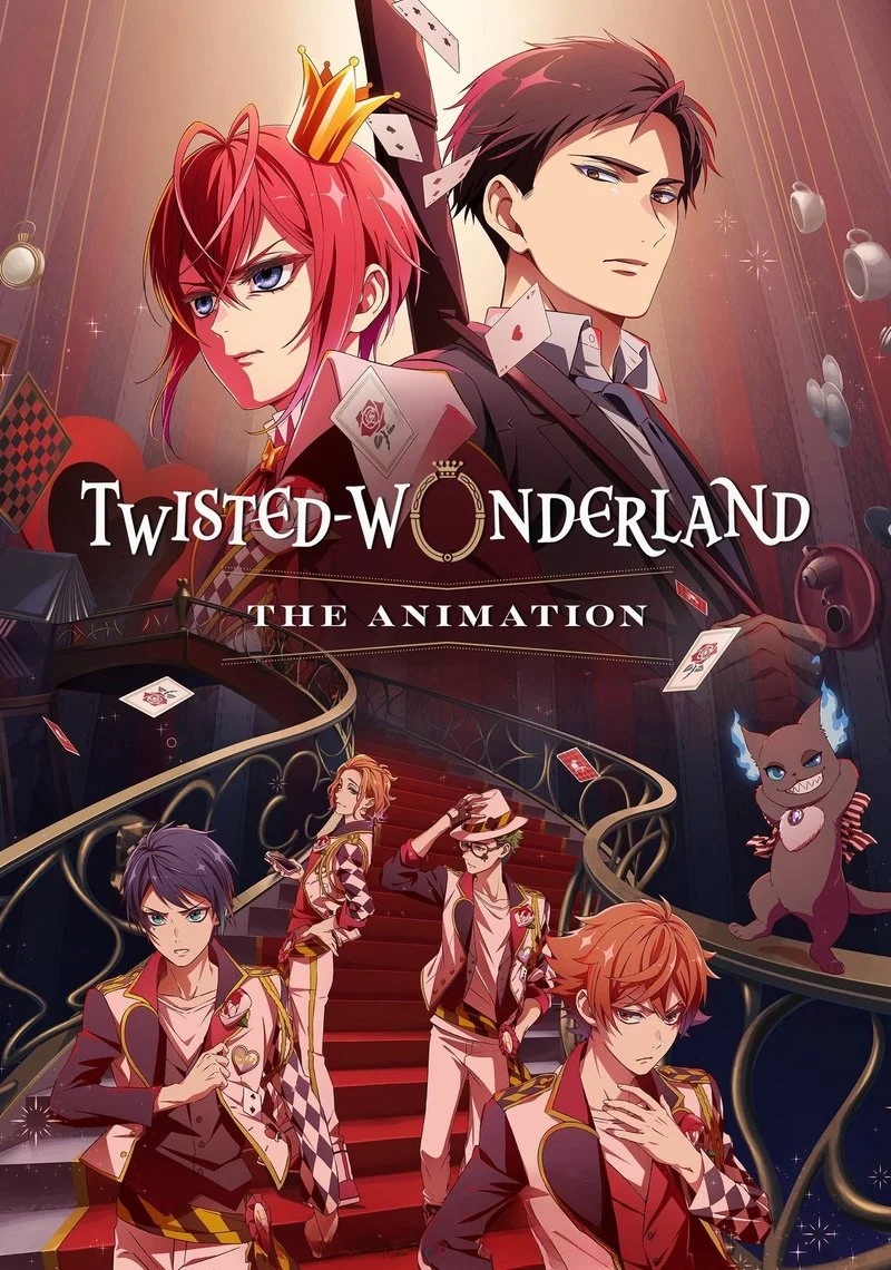 Poster van Disney Twisted Wonderland: The Animation
