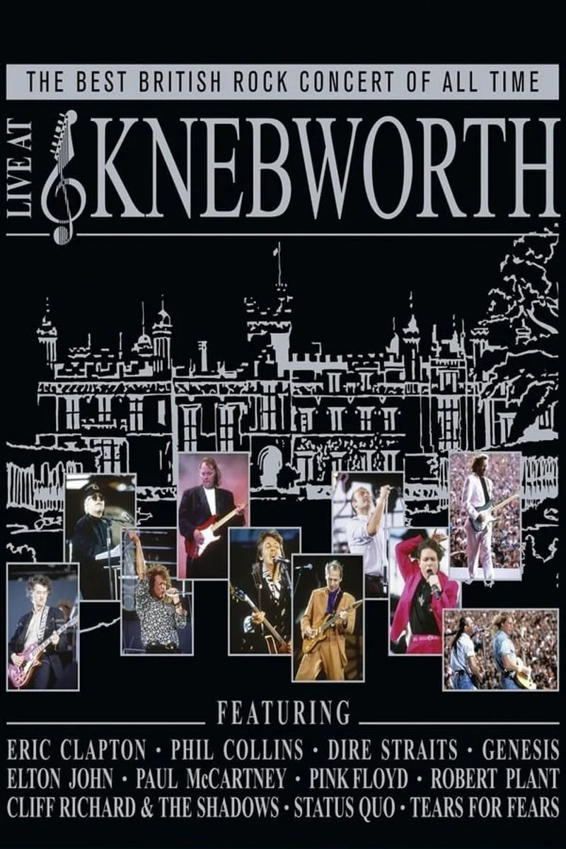 Poster van Live At Knebworth