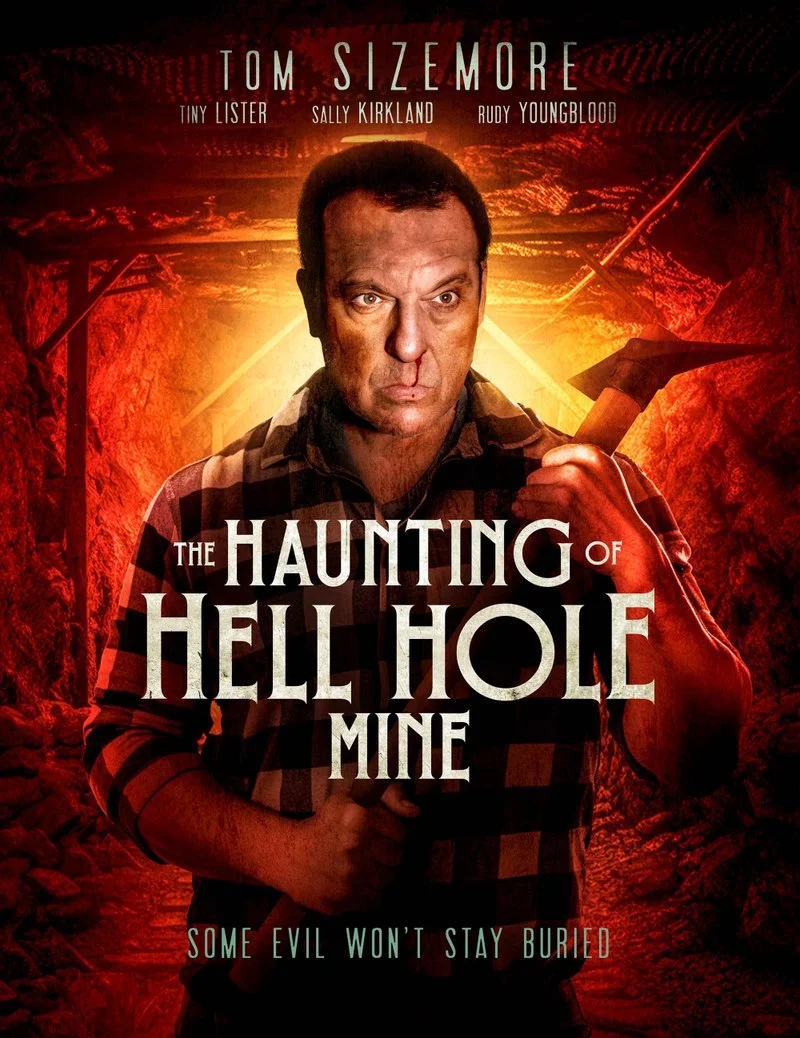 Poster van The Haunting of Hell Hole Mine