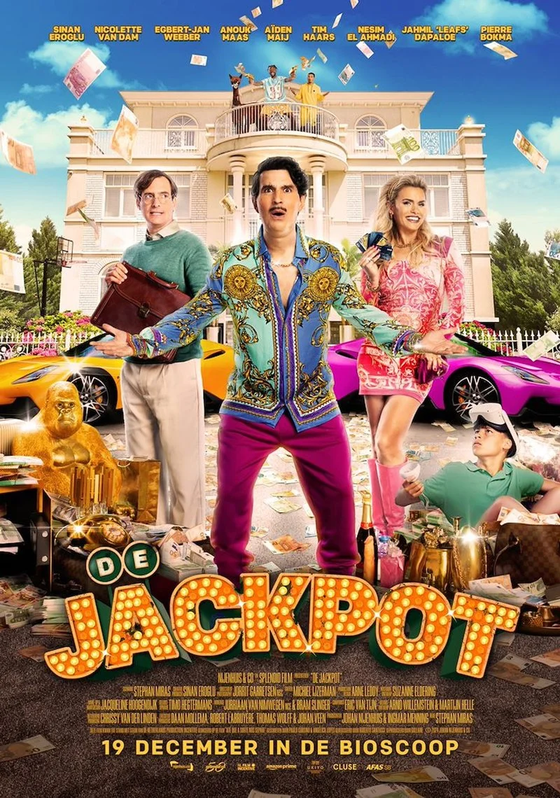 Poster van De Jackpot
