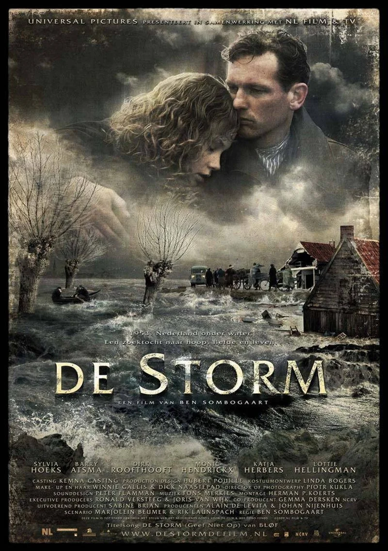 Poster van De Storm