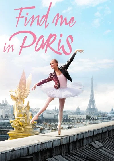 Poster Find me in Paris