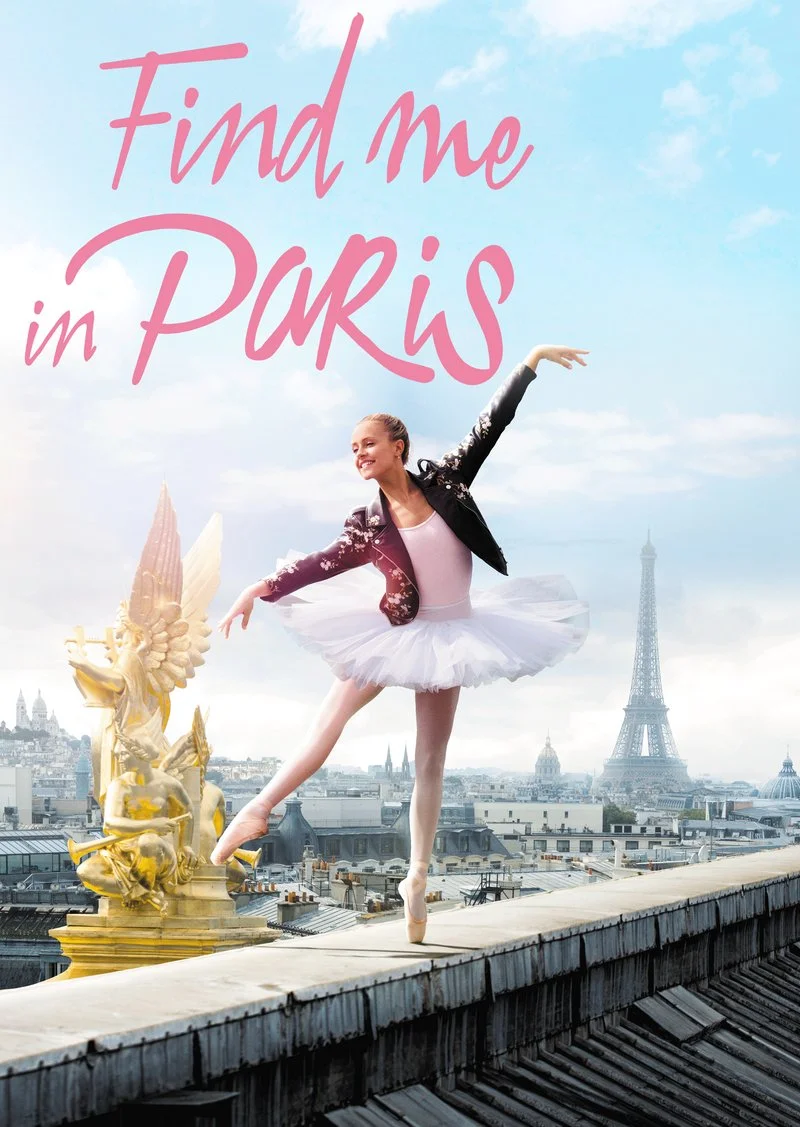 Poster van Find me in Paris