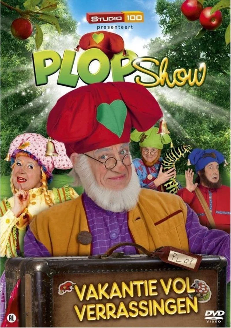 Poster van Plop - Vakantie Vol Verrassingen