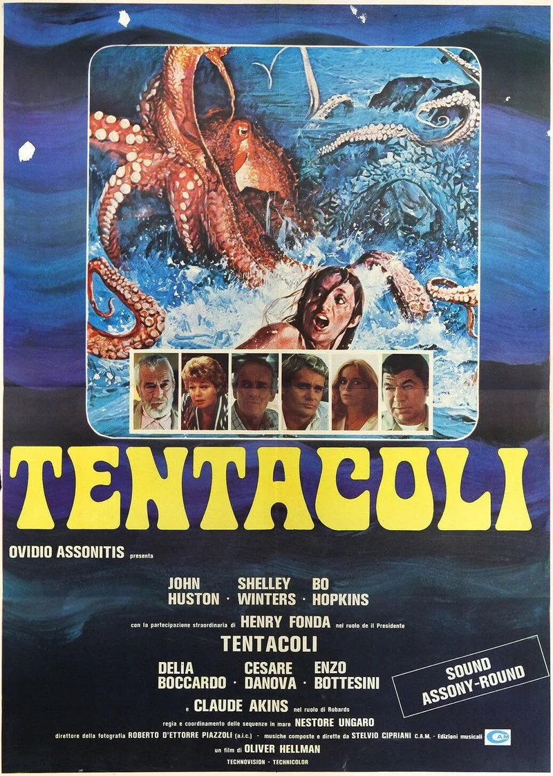 Affiche de Tentacules