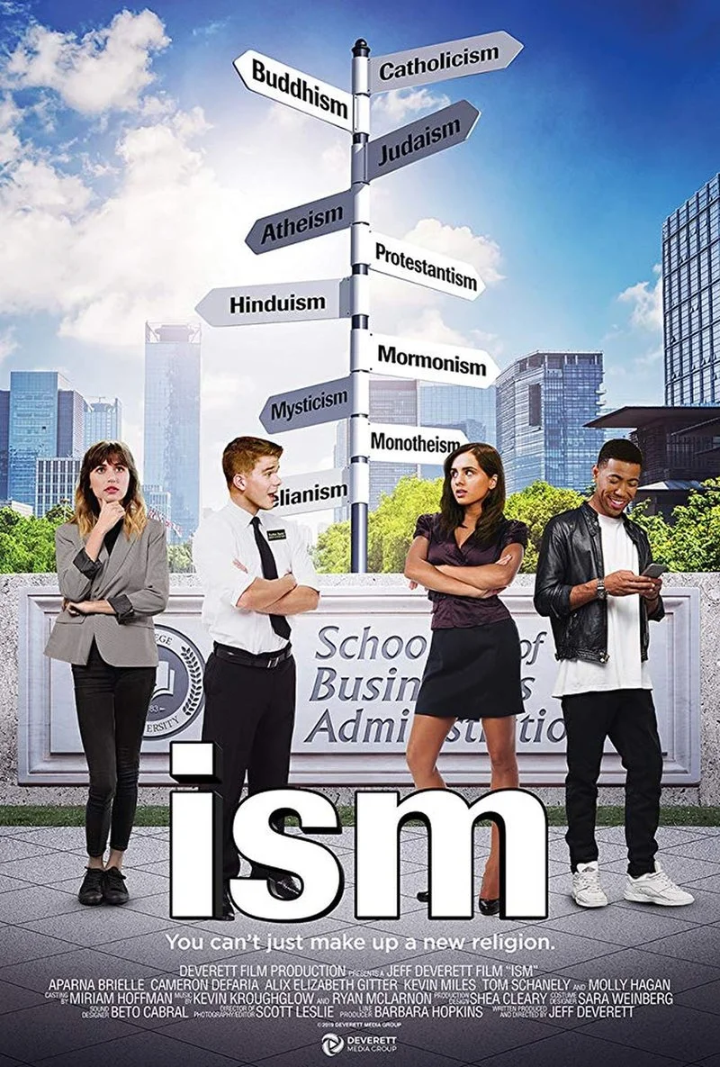Poster van God Incorporated