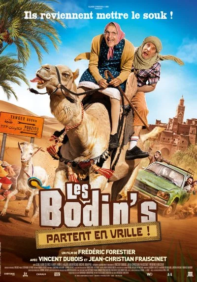 Affiche Les Bodin’s partent en vrille
