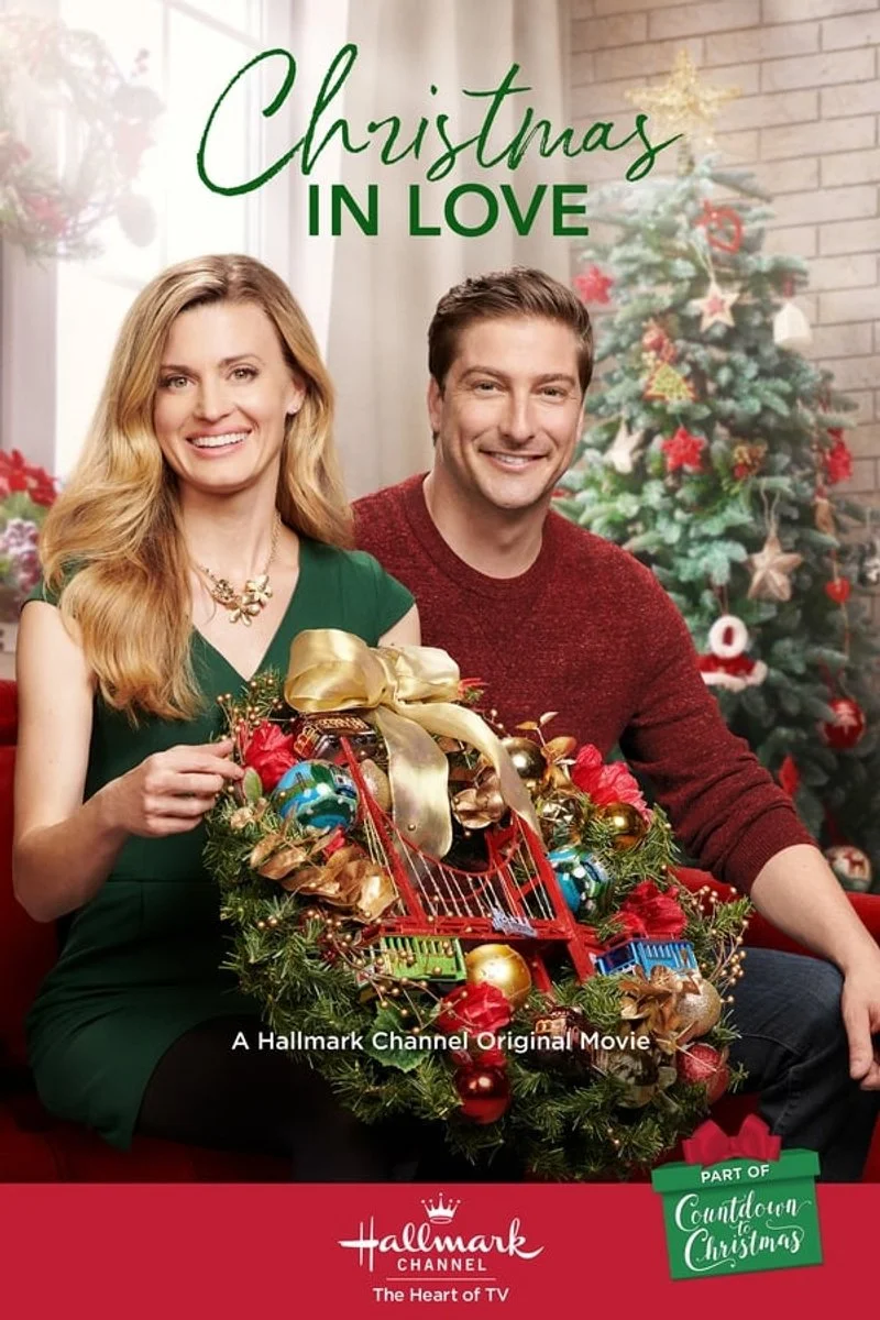 Poster van Christmas in Love