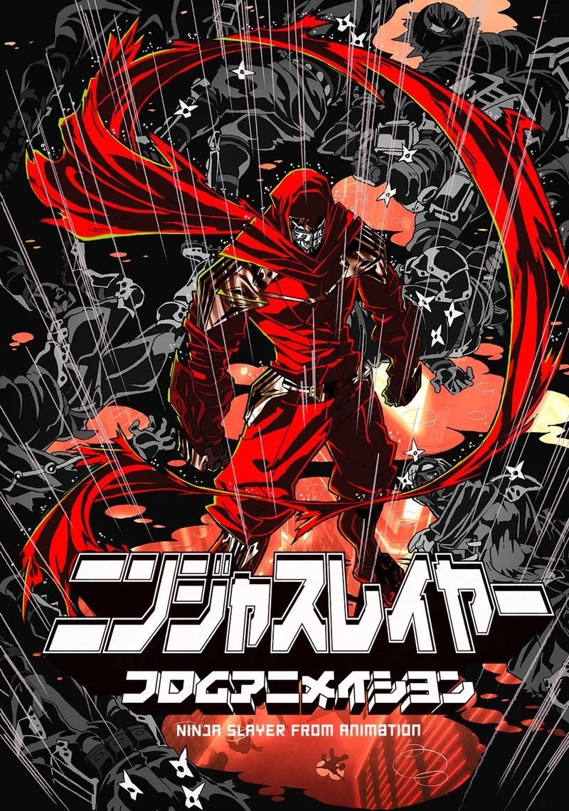 Affiche de NINJA SLAYER FROM ANIMATION