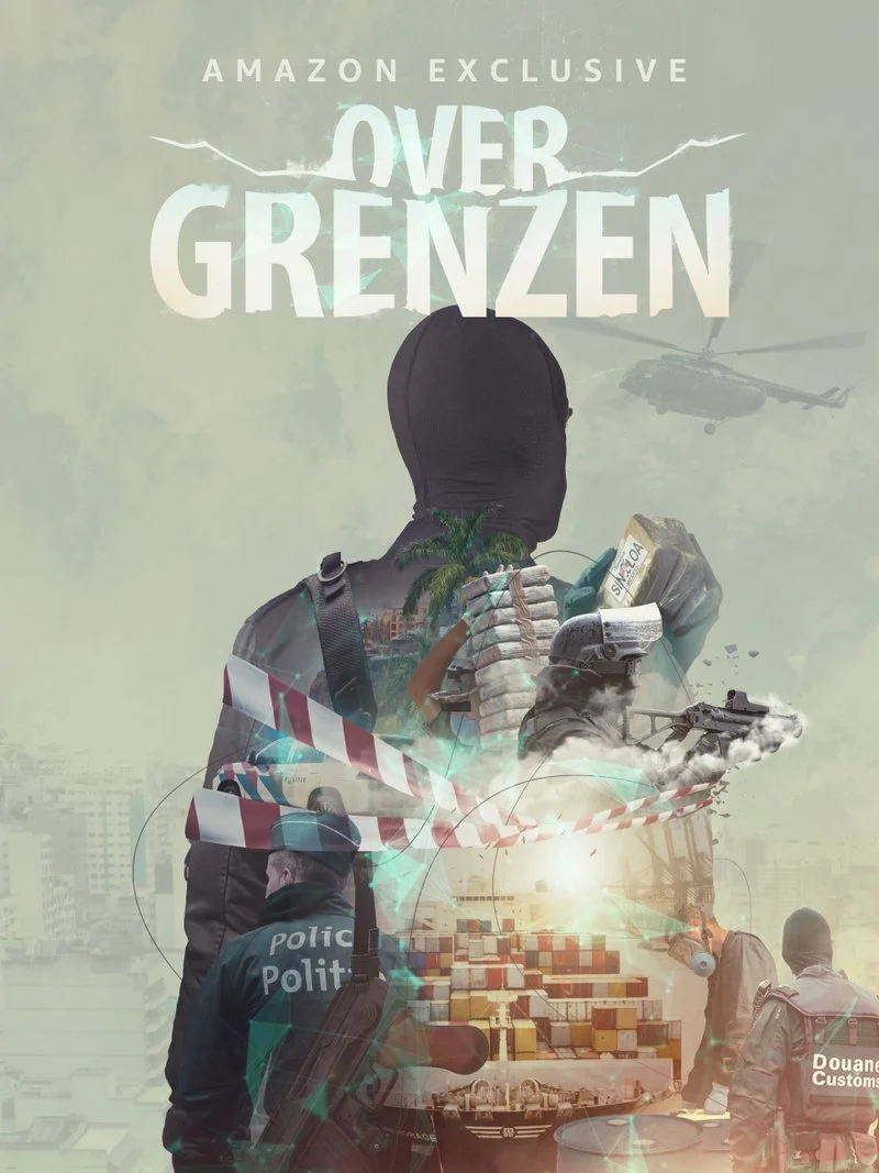 Poster van Over Grenzen