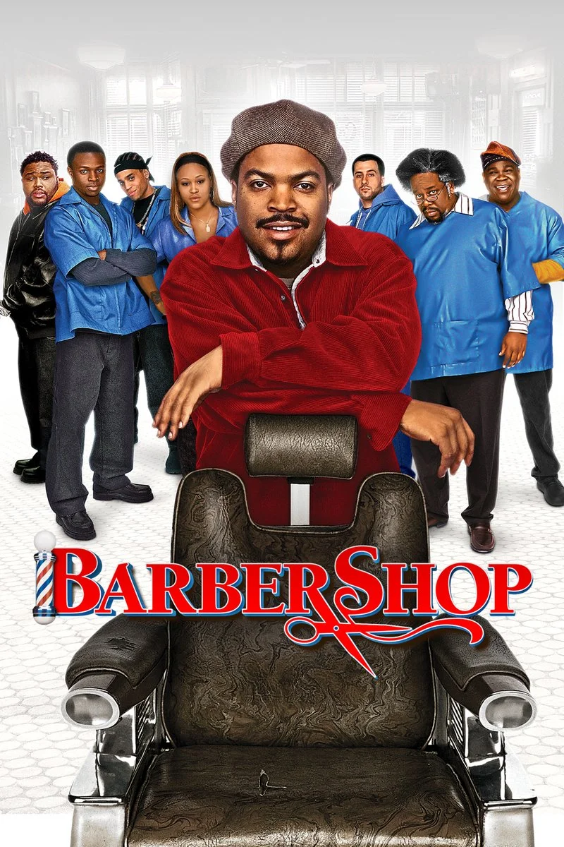Poster van Barbershop