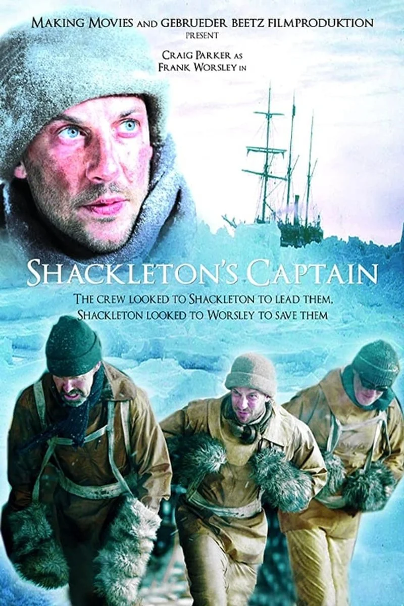 Poster van Shackleton's Captain