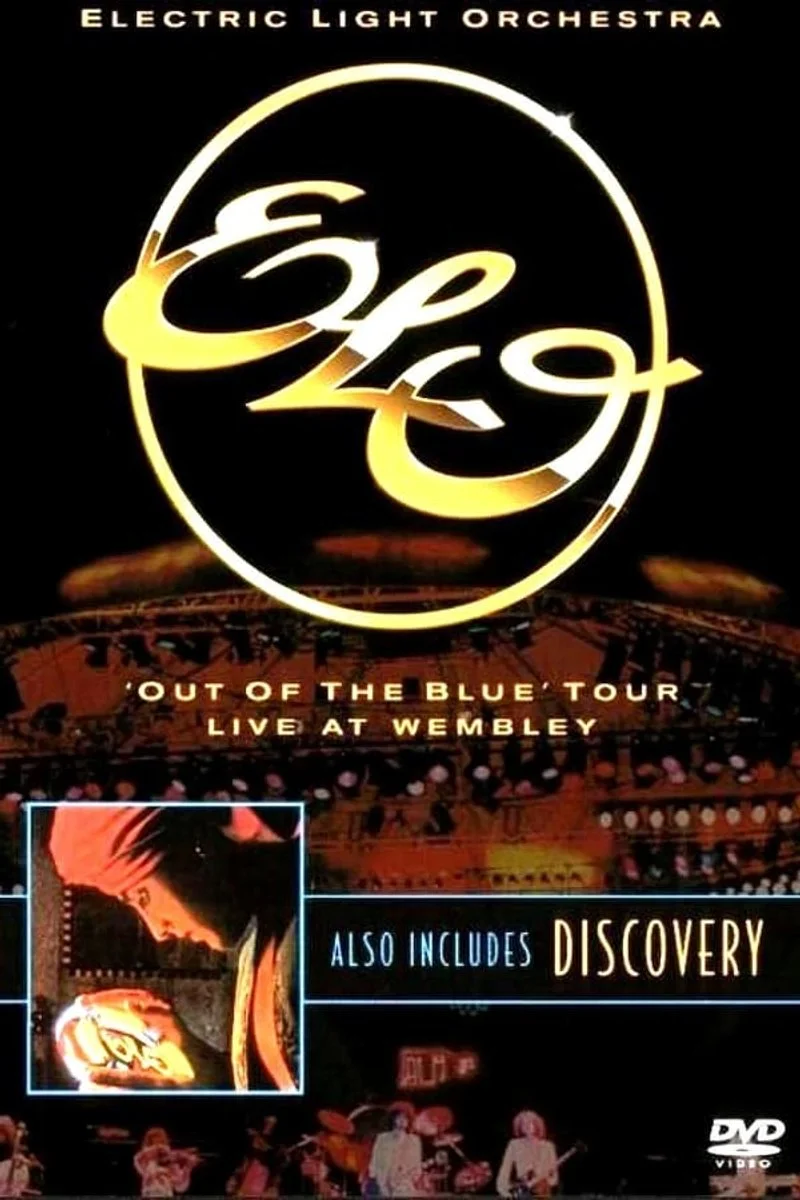 Poster van Out of the Blue: Live At Wembley