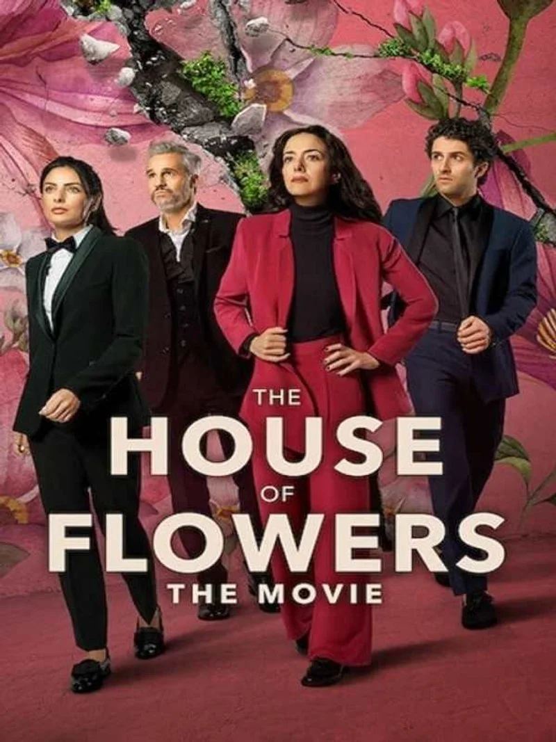 Affiche de La casa de las flores : Le film