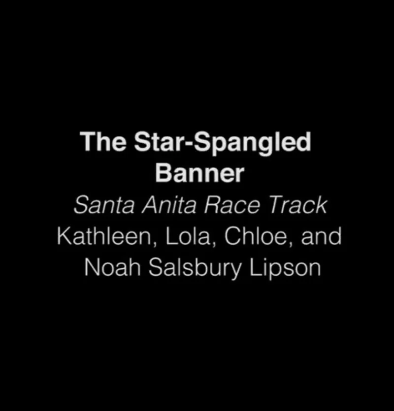 Poster van The Star-Spangled Banner