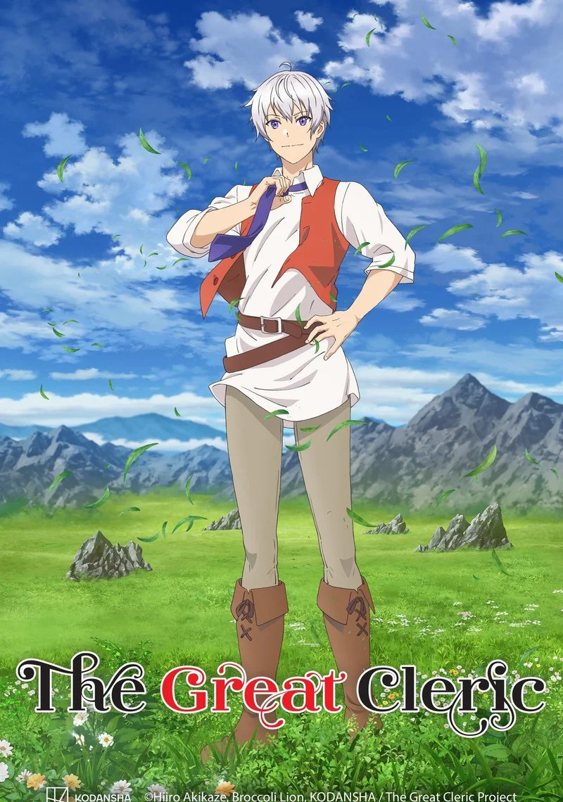Affiche de The Great Cleric