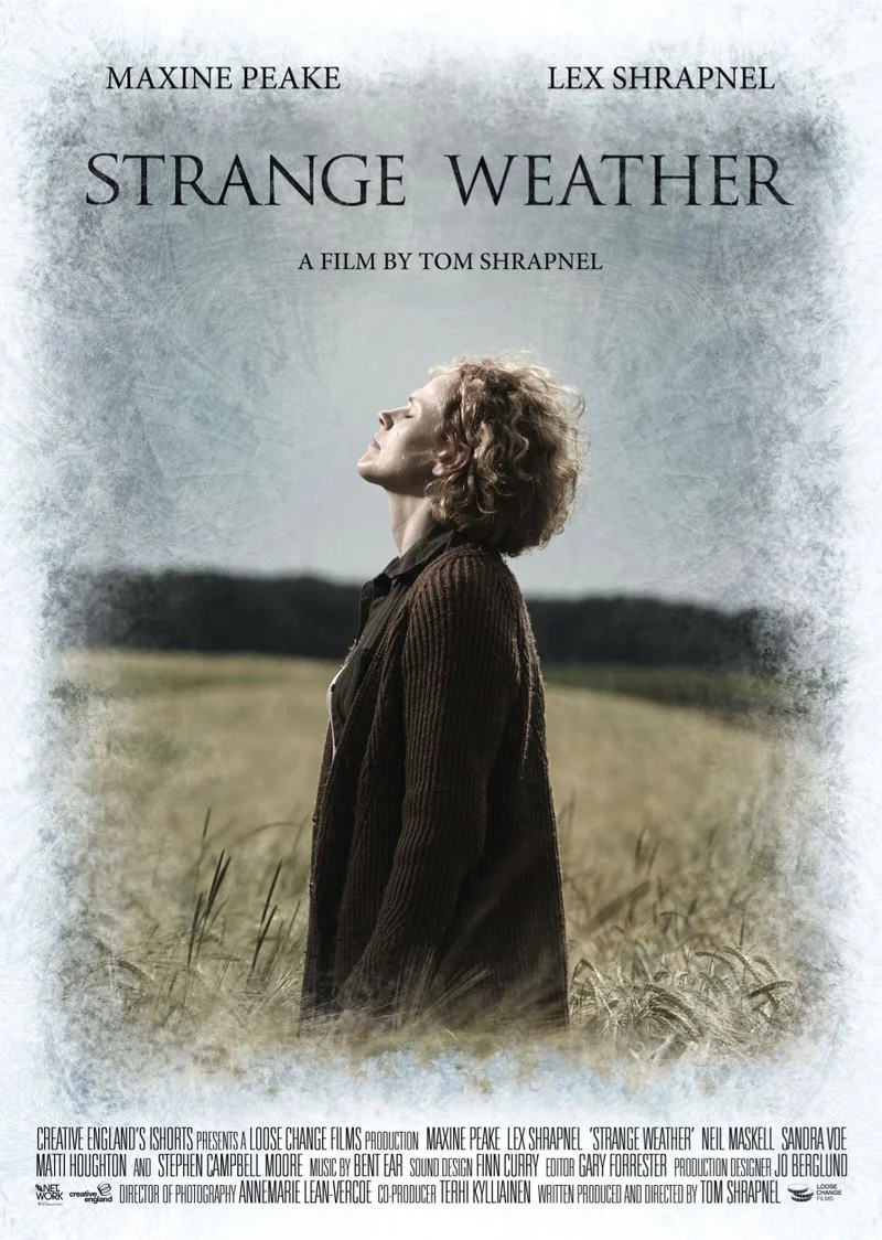 Poster van Strange Weather