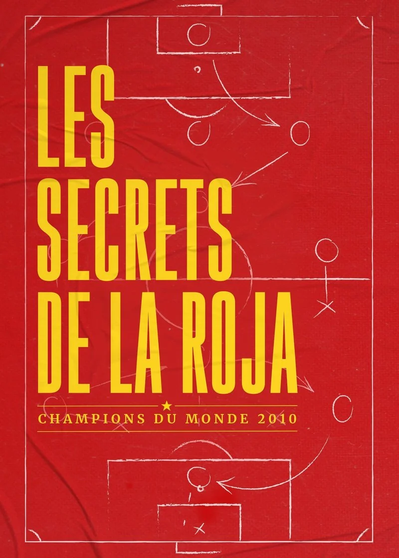 Affiche de Les secrets de La Roja – Champions du monde 2010